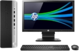 Computadora de escritorio HP EliteDesk 800 G3 con Core i5, 16 GB de RAM, 240 GB de SSD, monitor, mouse y teclado reacondicionados baja a su menor precio