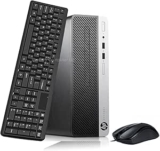 Computadora de escritorio HP ProDesk 400 G4 con Core i5, 16 GB de RAM, 960 GB de SSD con teclado y mouse reacondicionada baja a su menor precio