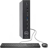 Computadora de escritorio Dell Wyse Mini PC con procesador Quad Core, 8 GB de RAM, 256 GB de SSD con teclado y mouse reacondicionada baja a un gran precio