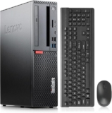 Computadora de escritorio Lenovo ThinkCentre M720s con Core i5, 16 Gb de RAM y 480 Gb de SSD con teclado y mouse reacondicionados bajan de precio + cupón adicional