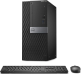 Computadora de escritorio Dell 7050 Mini Tower con Core i7, 32 Gb de RAM, 2 TB de capacidad y mouse y teclado incluido reacondicionada baja de precio + 12 meses sin intereses