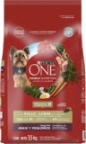 Alimento para mascotas Purina One Visible Nutrition Adultos Minis y Pequeños de 3.5 kg baja a su menor precio
