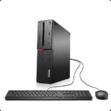 Computadora de escritorio Lenovo ThinkCentre M700 con Core i3, 8 GB de RAM, 256 GB de SSD, monitor y mouse reacondicionados con cupón adicional