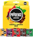 Preservativos Prudence Sabor y Aroma Mix con 20 piezas bajan a su menor precio