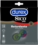 18 pack preservativos Durex Sico Play Retardante bajan a su menor precio