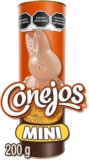 Mini conejos Turin tubo 200 gr bajan de precio