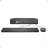 Computadora de escritorio HP EliteDesk 800 G2 con Core i7, 16 GB de RAM, 1 TB de SSD y mouse y teclado de regalo reacondicionada baja de precio