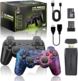 Consola de videojuegos retro con más de 20000 juegos y controles inalámbricos a un excelente precio