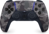 Control inalámbrico PlayStation 5 DualSense versión Grey Camouflage baja a su menor precio