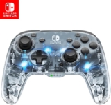 Control inalámbrico Nintendo Switch Afterglow Deluxe baja de precio + envío