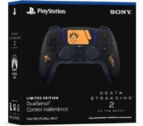 Control inalámbrico PlayStation 5 DualSense edición limitada Death Stranding 2