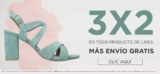 Promoción Dorothy Gaynor: 3×2 en toda la tienda en línea y 50% de descuento en botas + envío gratis