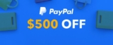 Promoción Cornershop Buen Fin 2020: $500 de descuento en pedidos desde $1500 pagando con Paypal