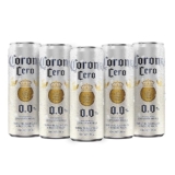 24 pack cervezas sin alcohol Corona Cero lata 355 ml bajan a su menor precio