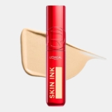 Base de maquillaje y corrector 2 en 1 Loréal Paris Skin Ink baja a un excelente precio