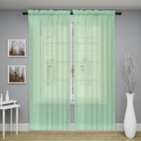 Juego de 2 cortinas de día para sala o recámara a un precio buenísimo + envío