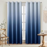 Juego de 2 cortinas blackout con diseño de gradiente bajan a su menor precio