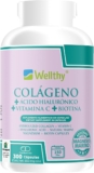 Suplemento alimenticio Colágeno + ácido hialurónico + vitamina C + biotina con 300 cápsulas baja a su menor precio