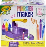 Juguete creador de marcadores de colores Crayola Toys baja a su menor precio