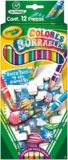 Crayola lápices de colores con borrador con 12 piezas bajan a su menor precio