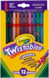 Juego de 12 crayones Crayola Twistables bajan a un gran precio