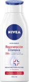 Crema Nivea Regeneración Intensiva Humectación Profunda con Dexpantenol para pieles extra secas 400 ml baja a un super precio