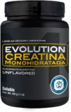 Suplemento alimenticio creatina monohidratada Evolution de 500 g baja de precio