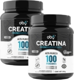 Creatina monohidratada de alta pureza 2 pack de 500 g bajan a su menor precio