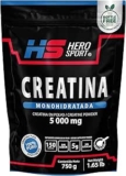 Creatina monhidratada Hero Sport 750 g baja a un gran precio