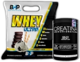 Combo BHP Nutrition con proteína Cookies N Cream 2.2 kg + creatina alta pureza 250 g bajan de precio + 3 meses sin intereses