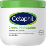 Crema hidratante Cetaphil para pieles sensibles con 453 g baja a su menor precio