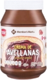 Crema de avellanas Members Mark bote de 1 kg baja a un excelente precio