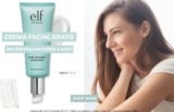 Crema facial gratis en compras mayores a $699 pesos en e.l.f cosméticos