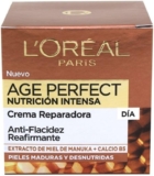 Crema reparadora Loréal Paris Age Perfect Nutrición Intensa anti-flacidez reafirmante en su precio más económico