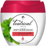 Crema facial antiarrugas Teatrical células madre de té verde 400 gr baja de precio