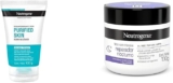 Combo Neutrogena con crema hidratante reparador nocturno + exfoliante facial Purified skin bajan a su menor precio