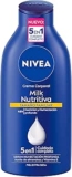 Crema Nivea Milk Nutritiva 5 en 1 tamaño familiar de 680 ml baja a un gran precio