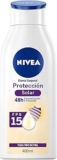 Crema humectante Nivea Protección Solar FPS 15 de 400 ml baja de precio