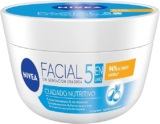Crema Nivea Facial Cuidado Nutritivo 5 en 1 baja de precio