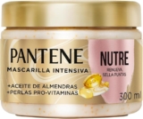 Mascarilla intensiva para el cabello Pantene Nutre, Renueva y Sella Puntas con aceite de almendras 300 ml baja de precio