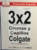 3×2 en cremas y cepillos dentales Colgate en Chedraui este fin de semana