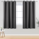 Juego de 2 cortinas blackout con aislamiento térmico bajan a un excelente precio