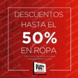 Ofertas Cuadra El Buen Fin 2015: hasta 50% en ropa y 6 meses sin intereses