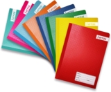 paquete de 8 cuadernos profesionales cosidos de 100 hojas bajan a un precio magnífico