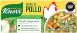 Knorr con 24 cubos bajan a un gran precio