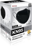 paquete de 50 cubrebocas KN95 con 5 capas bajan de precio + 3 meses sin interese