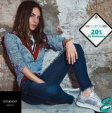 Cupón 20% de descuento en Studio F sucursal Mundo E