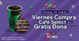 Cupón 7-Eleven Viernes de dona Gratis en la compra de un café