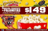 Cupón Bosque Mágico Coca-Cola con entrada + pasaporte + palomitas por $149