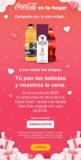 Cupón Coca-Cola San Valentín: $150 en Uber Eats Gratis en la compra de $299
